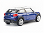 Mini Cooper S Paceman 1:24 Welly Azul - Imagem 2