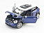 Mini Cooper S Paceman 1:24 Welly Azul - Imagem 3