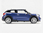 Mini Cooper S Paceman 1:24 Welly Azul - Imagem 6