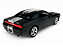 Dodge Challenger SRT 2013 1:24 Welly Preto - Imagem 2