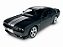 Dodge Challenger SRT 2013 1:24 Welly Preto - Imagem 1