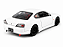 Nissan Silvia (S15) 1:24 Welly Branco - Imagem 2