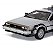 Delorean Time Machine Back to the Future Welly 1:24 - Imagem 3
