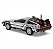 Delorean Time Machine Back to the Future II Welly 1:24 - Imagem 2