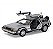 Delorean Time Machine Back to the Future II Welly 1:24 - Imagem 7