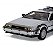 Delorean Time Machine Back to the Future II Welly 1:24 - Imagem 3