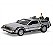Delorean Time Machine Back to the Future II Welly 1:24 - Imagem 1