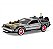 Delorean Time Machine Back to the Future III Welly 1:24 - Imagem 1