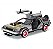 Delorean Time Machine Back to the Future III Welly 1:24 - Imagem 7