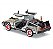 Delorean Time Machine Back to the Future III Welly 1:24 - Imagem 8