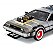 Delorean Time Machine Back to the Future III Welly 1:24 - Imagem 3