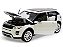 Land Rover Range Rover Evoque 1:24 Welly Branco - Imagem 5