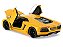 Lamborghini Aventador Lp700-4 1:24 Welly Amarelo - Imagem 6