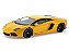 Lamborghini Aventador Lp700-4 1:24 Welly Amarelo - Imagem 1