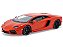 Lamborghini Aventador Lp700-4 1:24 Welly Laranja - Imagem 1