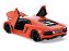 Lamborghini Aventador Lp700-4 1:24 Welly Laranja - Imagem 6