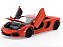 Lamborghini Aventador Lp700-4 1:24 Welly Laranja - Imagem 5