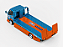 *** PRÉ-VENDA *** Custom Flatbed Tow Truck 1:64 Microturbo - Imagem 8