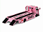 *** PRÉ-VENDA *** Custom Flatbed 1:64 Microturbo Pink - Imagem 2