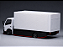 *** PRÉ-VENDA *** Custom Wing Truck 1:64 Microturbo Branco - Imagem 2