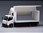 *** PRÉ-VENDA *** Custom Wing Truck 1:64 Microturbo Branco - Imagem 5