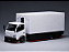 *** PRÉ-VENDA *** Custom Wing Truck 1:64 Microturbo Branco - Imagem 1