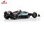 Fórmula 1 Mercedes AMG Petronas W15 Lewis Hamilton 2024 1:18 Spark - Imagem 3