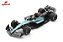 Fórmula 1 Mercedes AMG Petronas W15 Lewis Hamilton 2024 1:18 Spark - Imagem 1