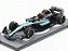 Fórmula 1 Mercedes AMG Petronas W15 Lewis Hamilton 2024 1:18 Spark - Imagem 1