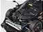 Pagani Huayra R 1:18 LCD Models Carbon Black - Imagem 4