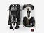 Pagani Huayra R 1:18 LCD Models Carbon Black - Imagem 10