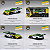 *** PRÉ-VENDA *** Mercedes AMG GT3 2022 FIA Motorsports BRAZIL EXCLUSIVE 1:64 PARA64 - Imagem 8
