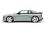 Elegend EL1 Celeste 2021 1:18 OttOmobile - Imagem 11