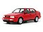 Volkswagen Jetta MK3 GLX VR6 1996 1:18 OttOmobile Vermelho - Imagem 1