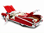 Cadillac Eldorado Biarritz 1959 1:18 Maisto Premiere Edition Vermelho - Imagem 7