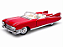 Cadillac Eldorado Biarritz 1959 1:18 Maisto Premiere Edition Vermelho - Imagem 1