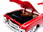 Cadillac Eldorado Biarritz 1959 1:18 Maisto Premiere Edition Vermelho - Imagem 3