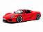 Porsche 918 Spyder 1:24 Bburago Vermelho - Imagem 1