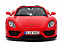 Porsche 918 Spyder 1:24 Bburago Vermelho - Imagem 3