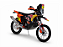 Red Bull Ktm 450 Rally Dakar #2 2024 1:6 Maisto - Imagem 3