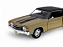 Chevrolet Chevelle SS 454 1971 Maisto 1:18 Dourado - Imagem 3