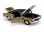 Chevrolet Chevelle SS 454 1971 Maisto 1:18 Dourado - Imagem 6