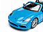 Porsche 718 Boxster Bburago 1:24 Azul - Imagem 5