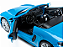 Porsche 718 Boxster Bburago 1:24 Azul - Imagem 6