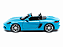 Porsche 718 Boxster Bburago 1:24 Azul - Imagem 9