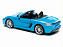 Porsche 718 Boxster Bburago 1:24 Azul - Imagem 2