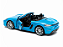 Porsche 718 Boxster Bburago 1:24 Azul - Imagem 8