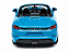 Porsche 718 Boxster Bburago 1:24 Azul - Imagem 4