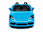 Porsche 718 Boxster Bburago 1:24 Azul - Imagem 3
