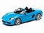 Porsche 718 Boxster Bburago 1:24 Azul - Imagem 1